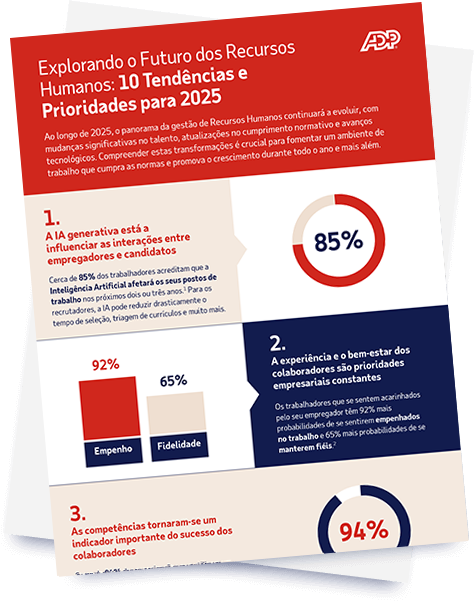 Cinco tendências-chave em RH para 2025: como se adaptar às mudanças
