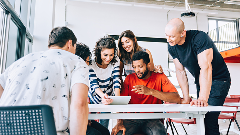 Banner mobile Relatórios de RH