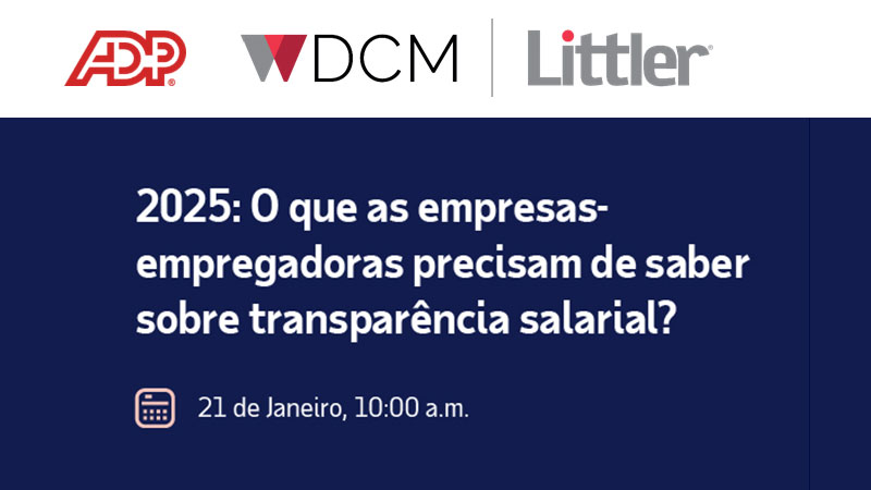 2025: O que as empresas-empregadoras precisam de saber sobre transparência salarial?