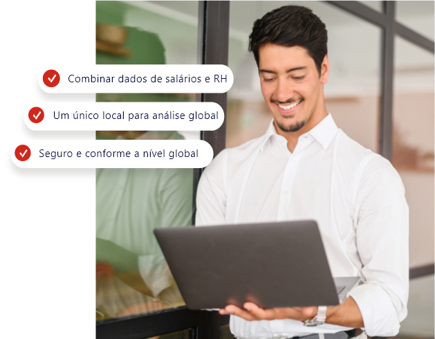 Simplifique os seus serviços de processamento salarial e RH
