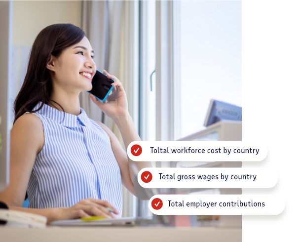 為您的企業提供薪酬服務。